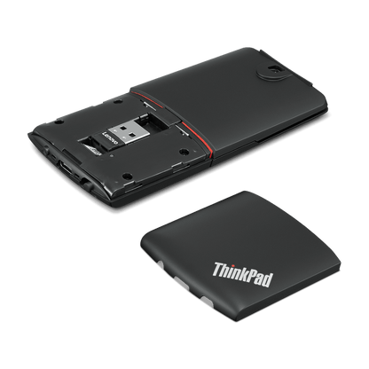 Mouse Lenovo ThinkPad X1 Presenter USB Sensor Óptico 1600 dpi Color Negro