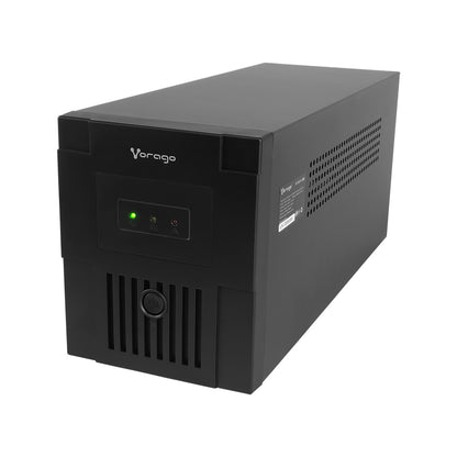 UPS Vorago UPS-500 No Break 1500VA/900W Batería Respaldo 6 Contactos