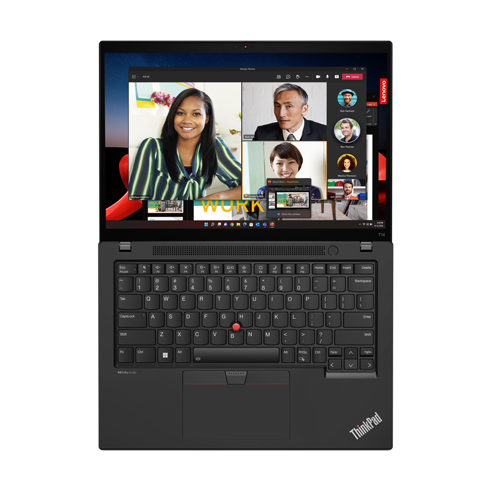 LAPTOP LENOVO ThinkPad T14 G4 Ci5-1335U 14 Non-Touch Windows 11 Pro 64 16.0GB 512GB SSD M.2 3YR Premier NBD