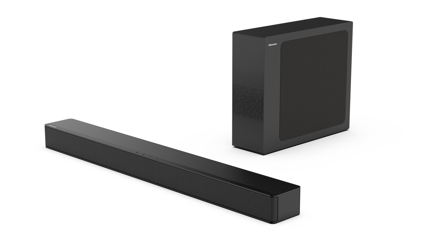Barra de Sonido Hisense 2.1ch Soundbar With Wireless Subwoofer