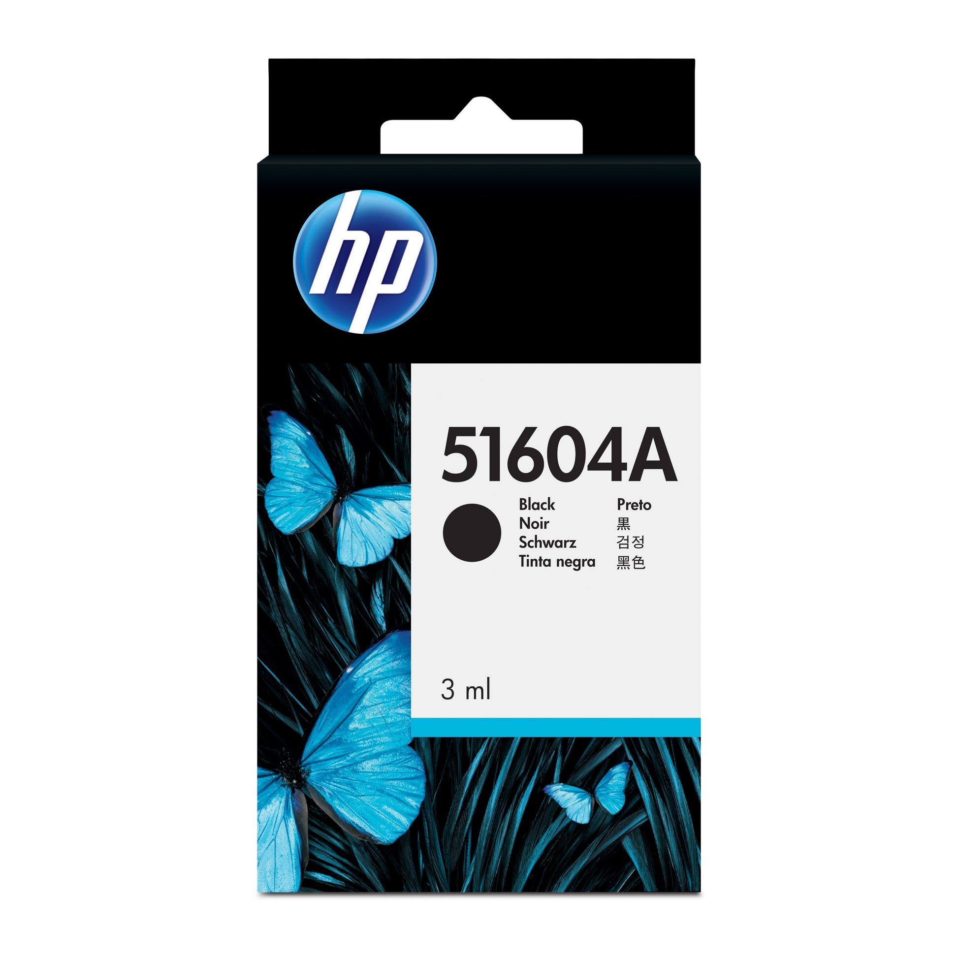 Tinta hp negro think jet papel normal quietjet