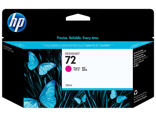 Tinta hp lf 72 magenta 130ml ink