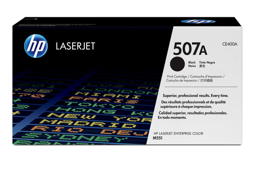 Toner hp 507a negro