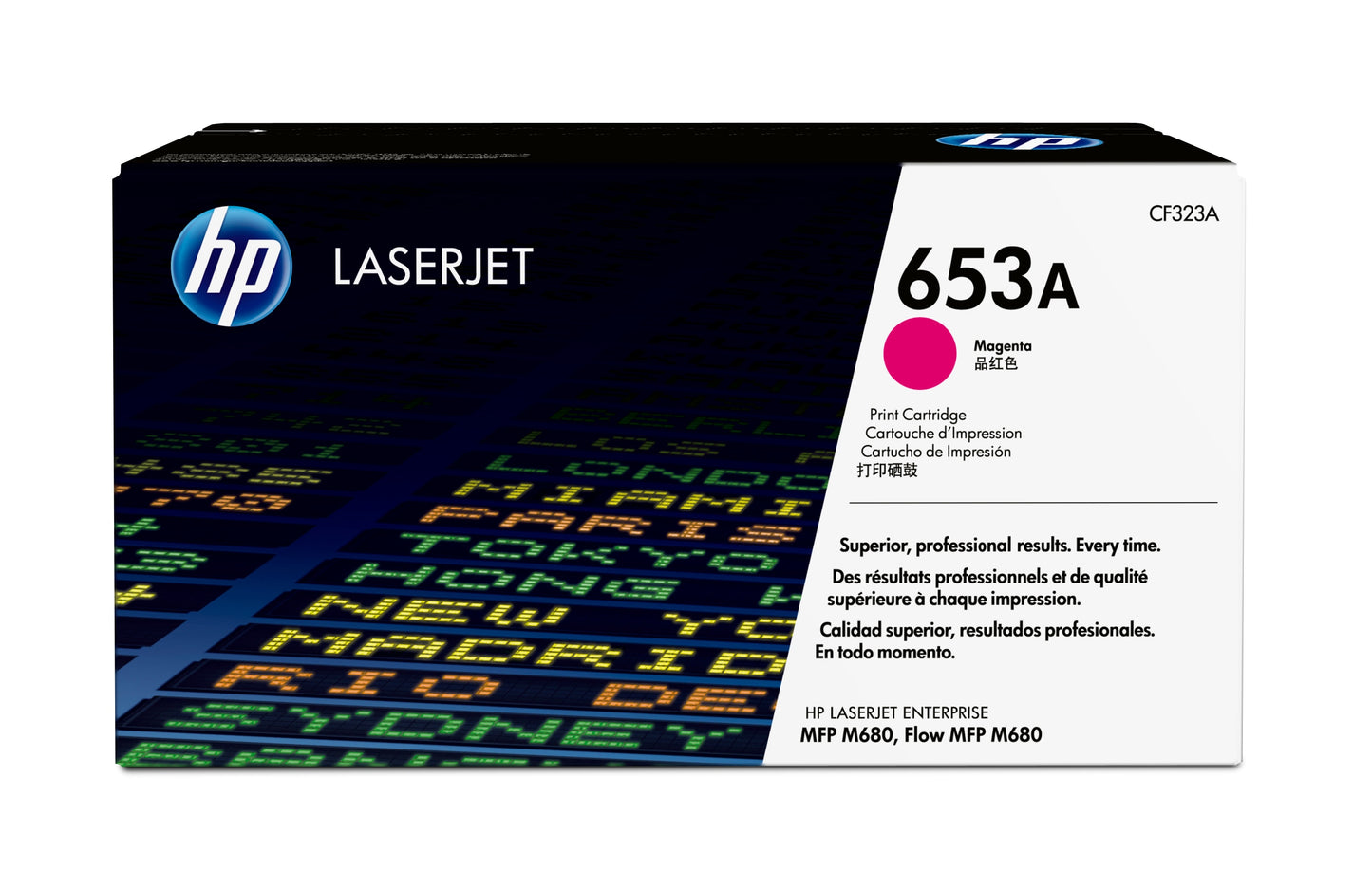 Toner hp 653a magenta