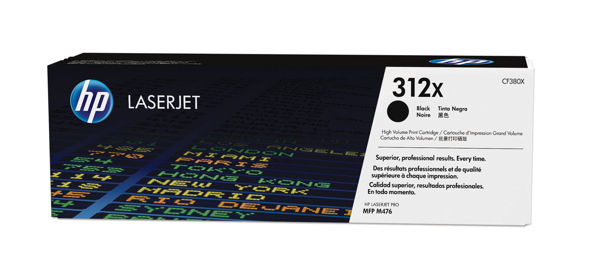 Toner hp 312x negro alta capacidad