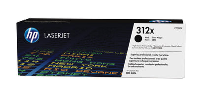Toner hp 312x negro alta capacidad