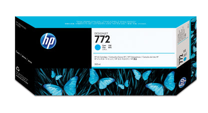 Tinta hp lf 772 cyan designjet z5200 300ml