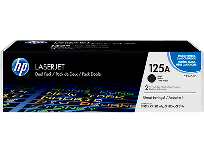 Toner hp 125a negro dual pack