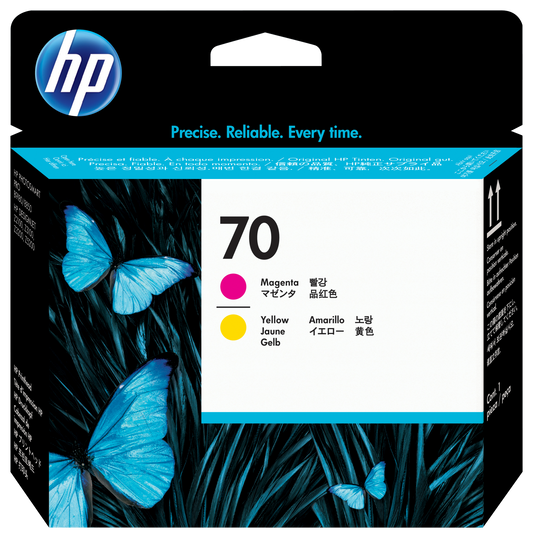 Cabezal HP LF de Impresión 70 Color Magenta-Amarillo