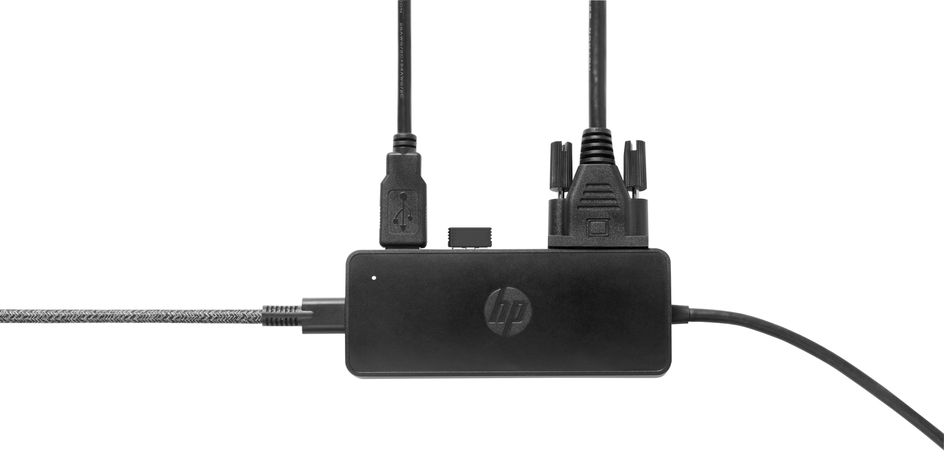 Adaptador HP USB-C Travel Hub G2 Color Negro