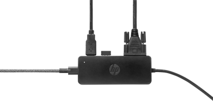 Adaptador HP USB-C Travel Hub G2 Color Negro