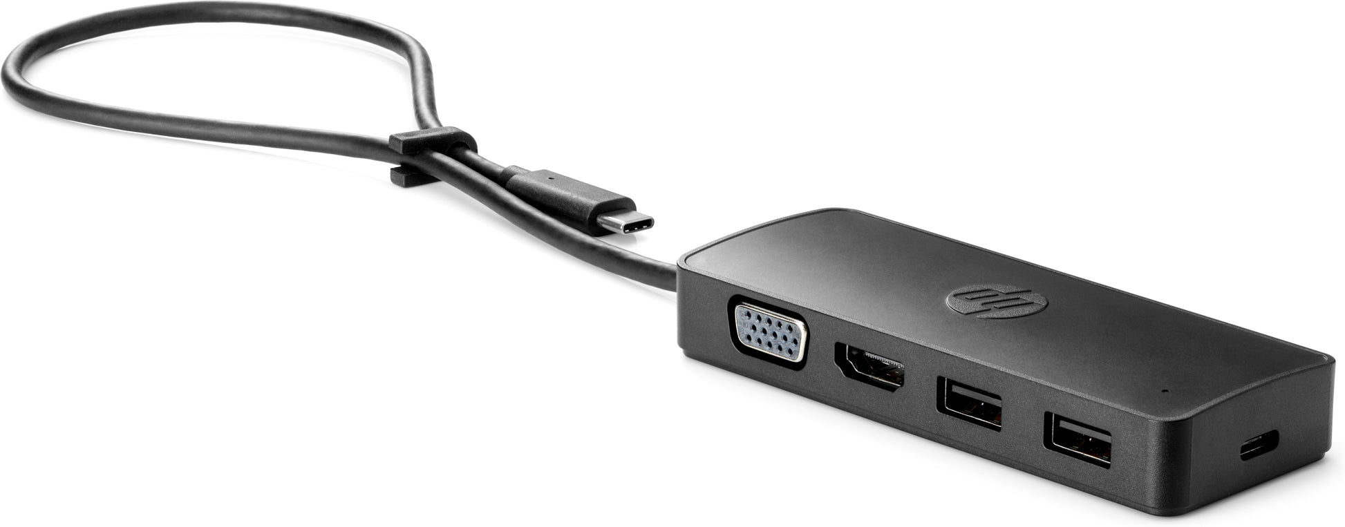 Adaptador HP USB-C Travel Hub G2 Color Negro