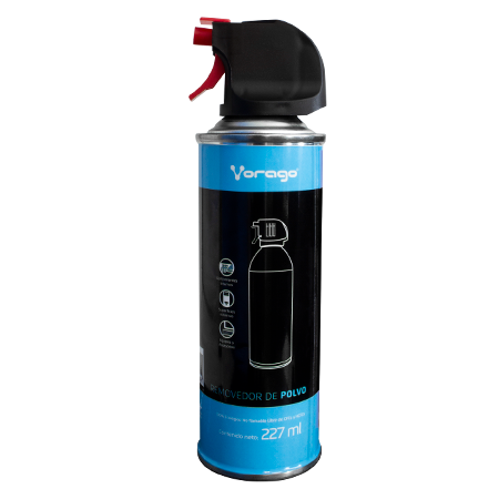 Aire Comprimido Vorago CLN-106 Removedor de Polvo 227 ml