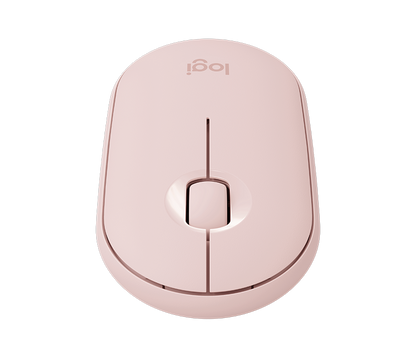 Mouse Logitech M350 Inalámbrico 1000 dpi Color Rosa