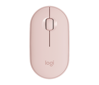 Mouse Logitech M350 Inalámbrico 1000 dpi Color Rosa