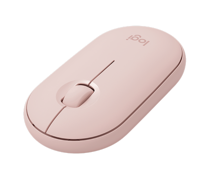 Mouse Logitech M350 Inalámbrico 1000 dpi Color Rosa