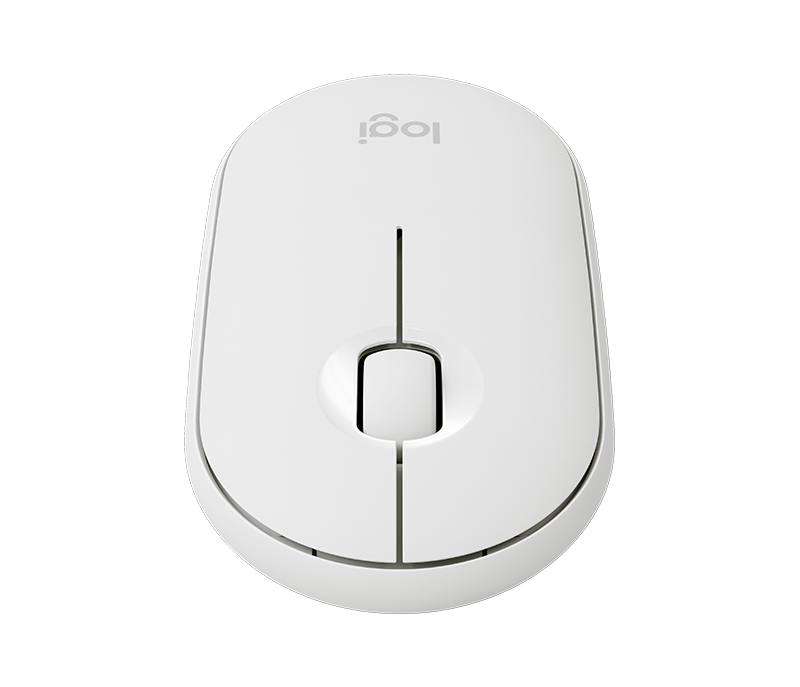 Mouse Logitech M350 Inalámbrico 1000 dpi Color Blanco