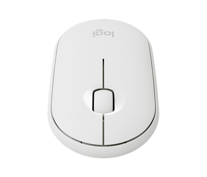 Mouse Logitech M350 Inalámbrico 1000 dpi Color Blanco