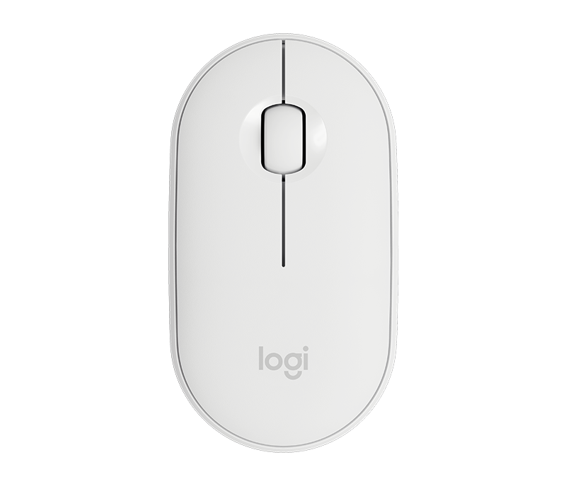 Mouse Logitech M350 Inalámbrico 1000 dpi Color Blanco