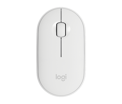 Mouse Logitech M350 Inalámbrico 1000 dpi Color Blanco