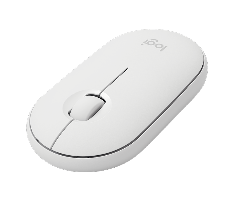 Mouse Logitech M350 Inalámbrico 1000 dpi Color Blanco