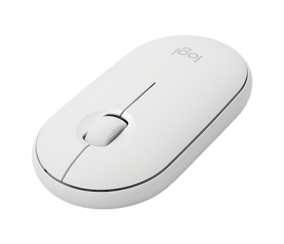 Mouse Logitech M350 Inalámbrico 1000 dpi Color Blanco