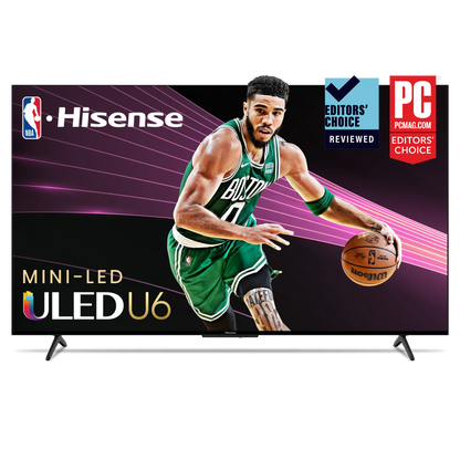 Televisor Hisense Mini LED 65" Smart TV 4K UHD Resolución 3840x2160 Wi-Fi/USB/HDMI
