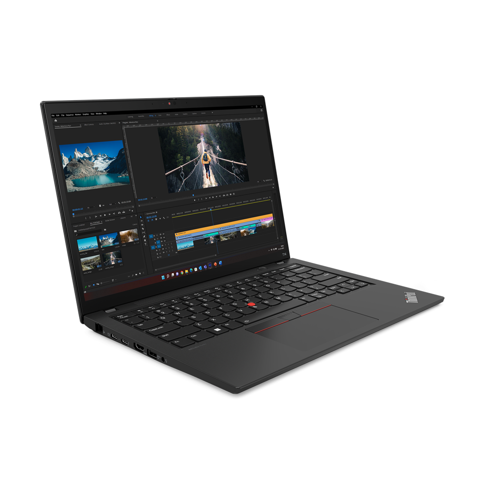 LAPTOP LENOVO ThinkPad T14 G4 Ci5-1335U 14 Non-Touch Windows 11 Pro 64 16.0GB 512GB SSD M.2 3YR Premier NBD