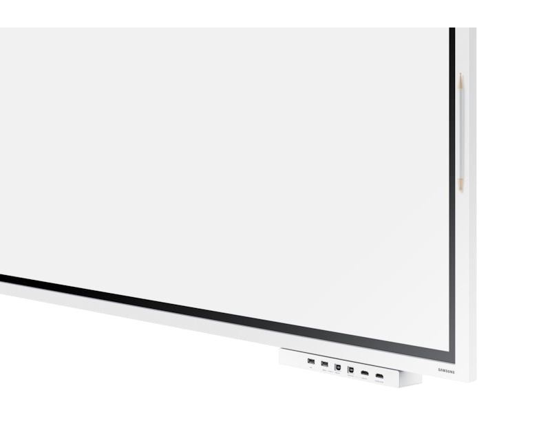 Pantalla Samsung Flip 55" Interactiva UHD Resolución 3840x2160 No Incluye Base