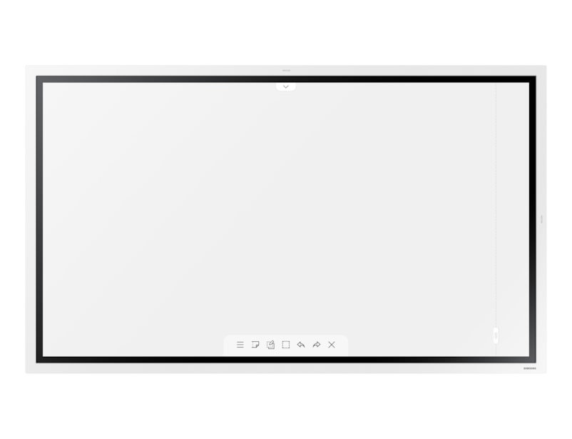 Pantalla Samsung Flip 55" Interactiva UHD Resolución 3840x2160 No Incluye Base