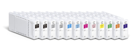 Tinta Epson UltraChrome Pro12 T44P Ink 350ml Color Vivid Magenta Claro