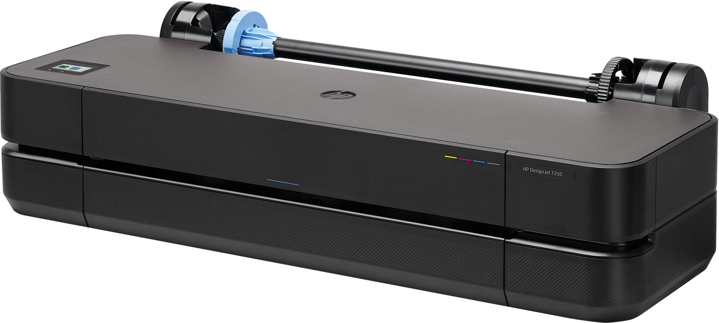 Plotter HP DesignJet T250 24" Inyección Térmica de Tinta Resolución 2400x1200 dpi