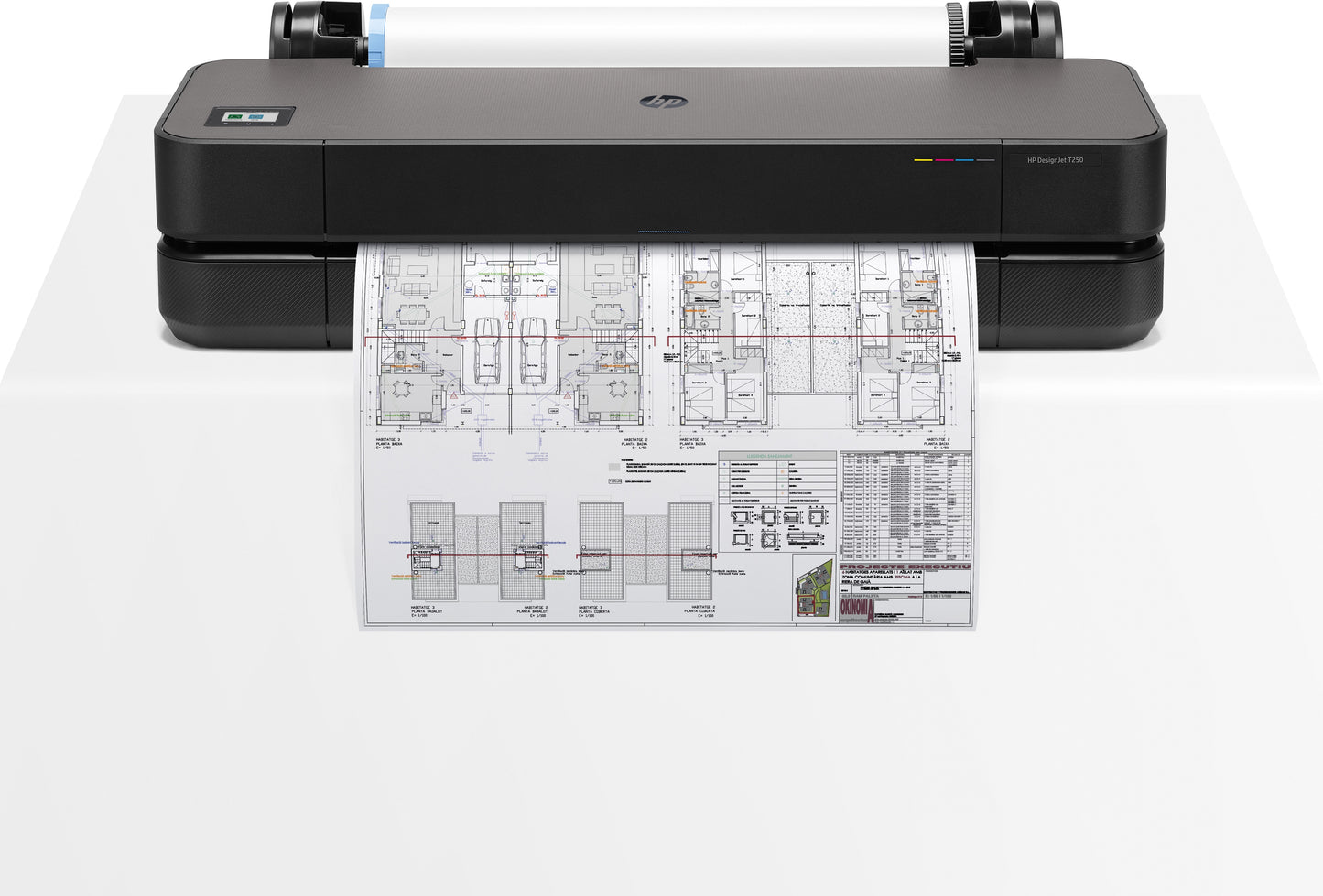 Plotter HP DesignJet T250 24" Inyección Térmica de Tinta Resolución 2400x1200 dpi