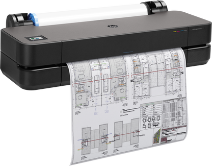 Plotter HP DesignJet T250 24" Inyección Térmica de Tinta Resolución 2400x1200 dpi