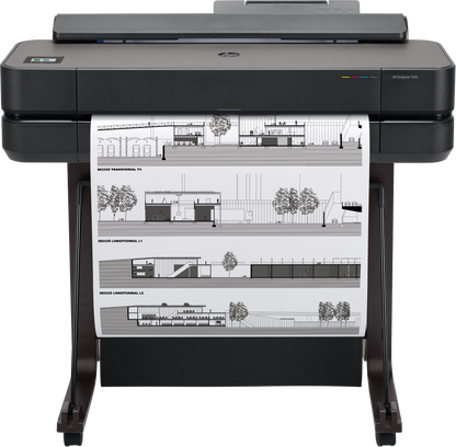 Plotter HP DesignJet T650 Inyección Térmica de Tinta 24" Resolución 2400x1200 dpi