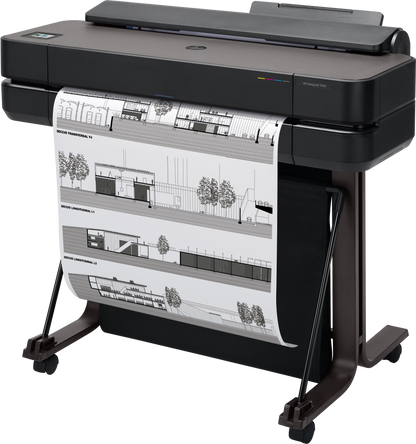 Plotter HP DesignJet T650 Inyección Térmica de Tinta 24" Resolución 2400x1200 dpi