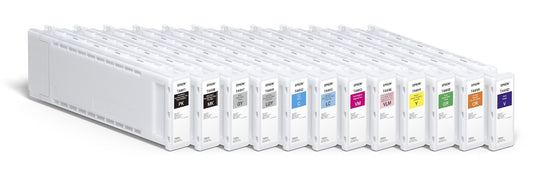 Tinta Epson UltraChrome Pro12 T44H Inks 700ml Color Negro