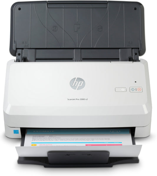 Escáner HP ScanJet Pro 2000 s2 ADF Resolución 600dpi