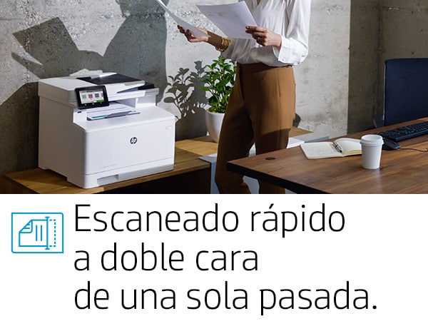 Multifuncional HP LaserJet Pro M479fdw Color