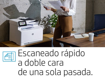 Multifuncional HP LaserJet Pro M479fdw Color