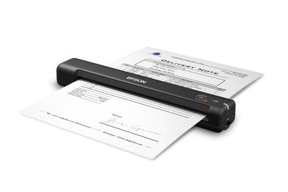 Escáner Epson WorkForce ES-50 Portátil Resolución 600 dpi