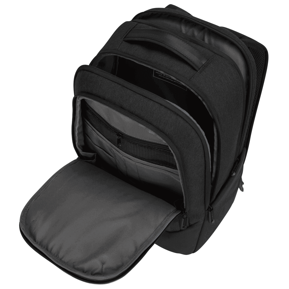 Mochila Targus Cypress Hero EcoSmart 15.6" Color Negro