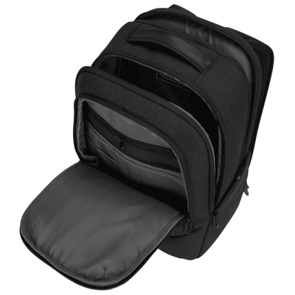 Mochila Targus Cypress Hero EcoSmart 15.6" Color Negro