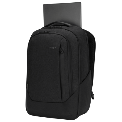 Mochila Targus Cypress Hero EcoSmart 15.6" Color Negro