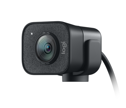 Cámara Logitech StreamCam Plus Full HD 1080p USB-C Color Negro