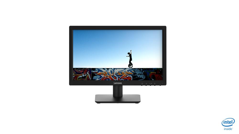 Monitor Lenovo D19-10 18.5" Resolución 1366x768 Panel TN