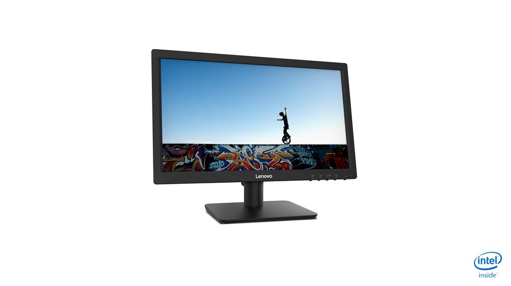 Monitor Lenovo D19-10 18.5" Resolución 1366x768 Panel TN