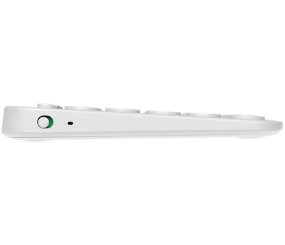 Teclado Logitech K380 Multidispositivo Inalámbrico Color Blanco