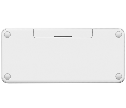 Teclado Logitech K380 Multidispositivo Inalámbrico Color Blanco