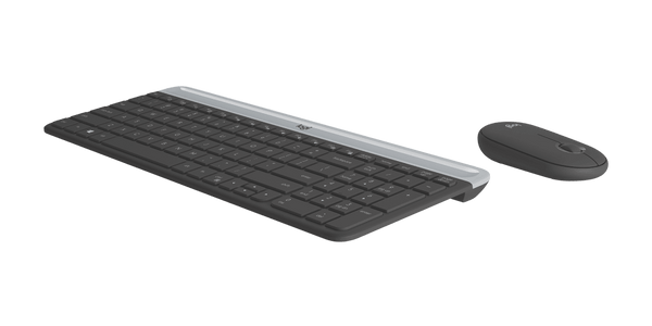 Logitech MK470 teclado Ratón incluido RF inalámbrico Español Blanco